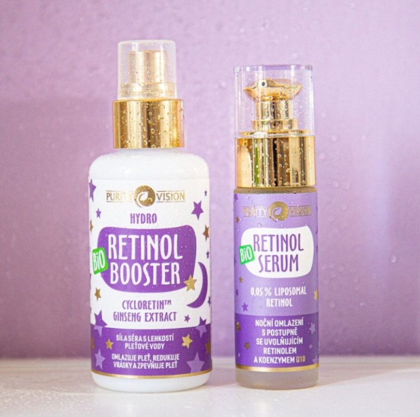 Purity Vision® BIO Hydro Retinol Booster 100 ml