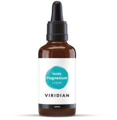 Viridian Ionic Magnesium Liquid, tekutý hořčík, 100 ml