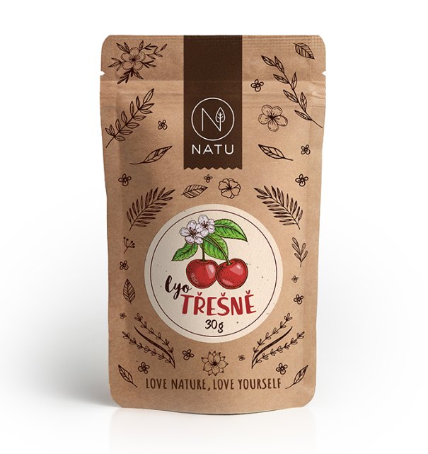 NATU Třešně lyofilizované 25 g