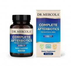 Dr.Mercola Complete Afterbiotics, SBO Probiotic, 18 mld CFU, 30 kapslí