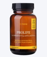 Trime ProLife 60 kapslí (plnospektrální vitamin E a BIO Astaxanthin)