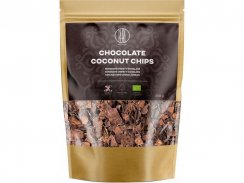 BIO Kokosové chipsy v čokoládě, BrainMax Pure, 250 g