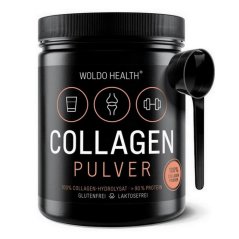 WoldoHealth 100% Hovězí kolagen z pastvin 500 g