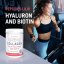 WoldoHealth Kolagen z pastvin s kyselinou hyaluronovou a biotinem 500 g