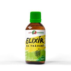 City Shaman Elixír na trávení kapky 50 ml