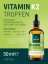 WoldoHealth Vitamin K2-MK7 v MCT oleji, 50 ml