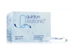 Quinton Isotonic mořská plazma v ampulích, 30x10 ml