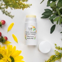 Biorythme Přírodní BEZSODÝ deodorant Citronová meduňka (různé velikosti)