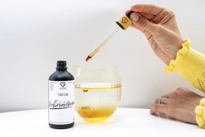 Goodie Lichořeřišnice tinktura 100 ml