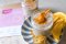 Orange crunch chia puding (s domácí pomerančovou kůrou)