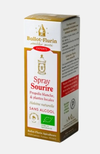 Ballot-Flurin Smile Sprej pro svěží dech 15 ml