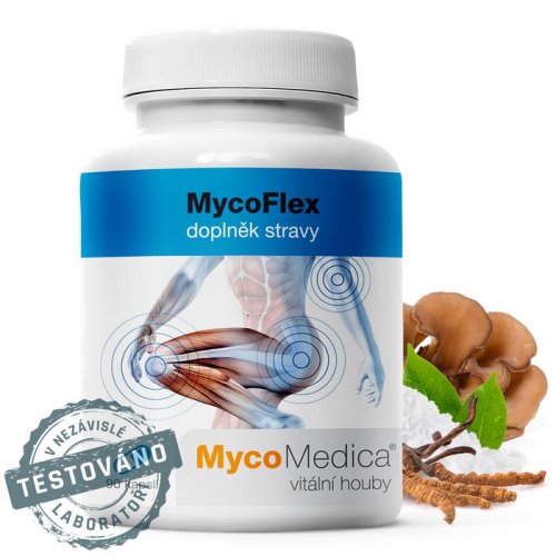 MycoMedica MycoFlex v optimální koncentraci (kosti, chrupavky)