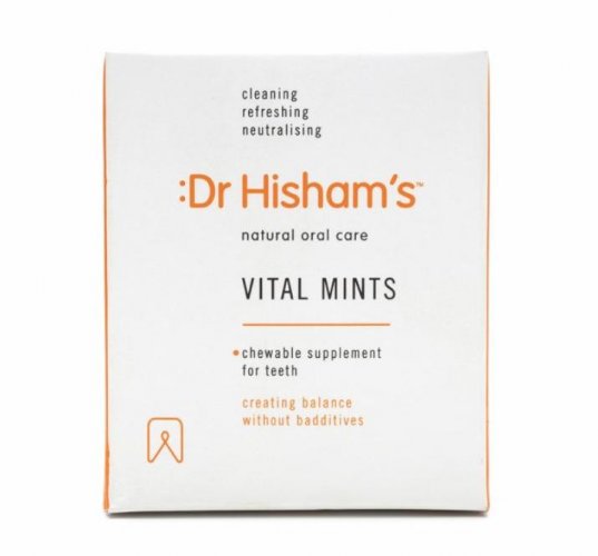 Dr Hisham Vital mints (alkalické) pastilky 120 ks