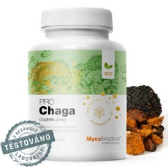 MycoMedica Chaga PRO, BIO 90 kapslí