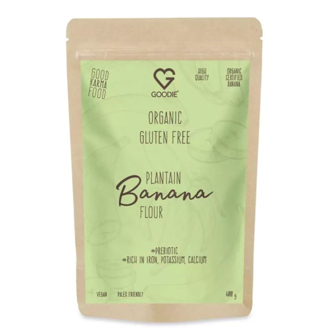 Goodie Banánová plantejnová mouka BIO 400 g