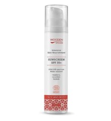 Wooden Spoon Opalovací mléko na tělo a obličej SPF 35+, 100 ml