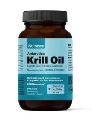 Antarctica Kril olej, 770 mg, 180 kapslí (EPA+DHA a astaxanthin)