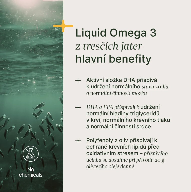 Trime Omega-3 Cod Liver Oil 250 ml