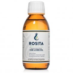 Rosita extra panenský olej z tresčích jater - tekutý, 150 ml