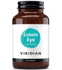Viridian Lutein Eye Complex 60 kapslí (Směs pro normální stav zraku)