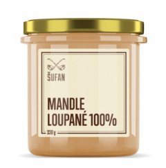 Šufan Mandlové máslo loupané 100 % 330 g