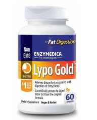 Enzymedica Lypo Gold, 60 kapslí