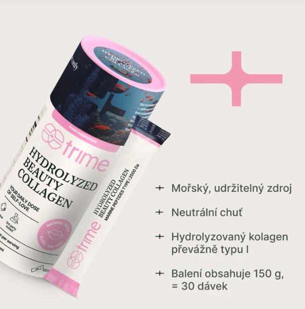 Trime Beauty Collagen (rybí kolagen) 150 g