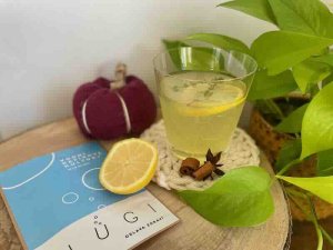 Zázvorový vodní kefír s kořením