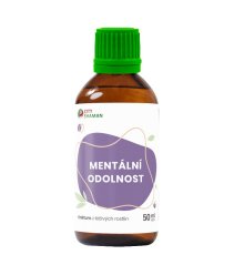 City Shaman Mentální odolnost kapky 50 ml