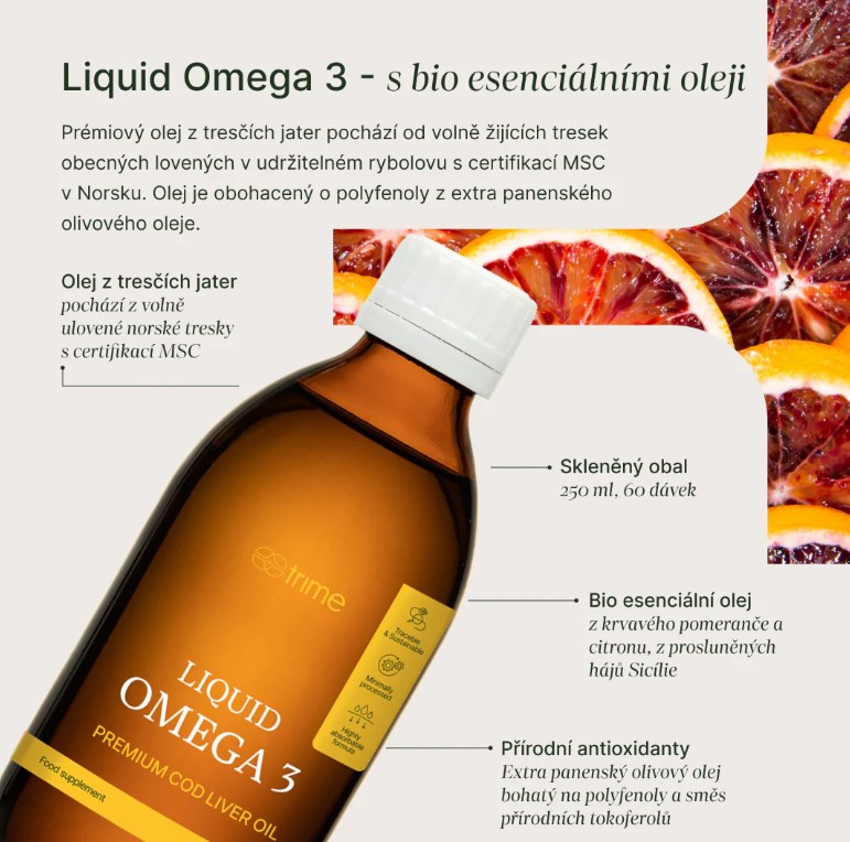 Trime Liquid Omega 3 250 ml
