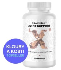 BrainMax Joint Support, podpora kloubů a kostí, 180 kapslí