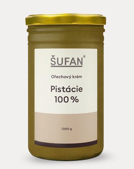 Šufan Pistáciové máslo - Hmotnost Šufánek: 190 g