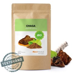 MycoMedica Chaga BIO prášek 100 g