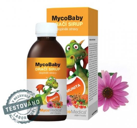 MycoBaby dračí sirup (posílení imunity pro děti i dospělé)