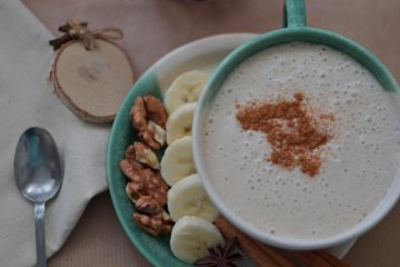Smoothie a lá banánový chléb