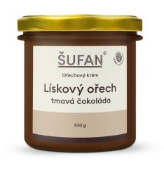 Šufan Lískový ořech s tmavou čokoládou