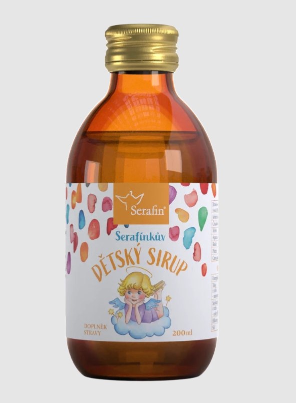 Serafin Serafínkův dětský sirup 200 ml