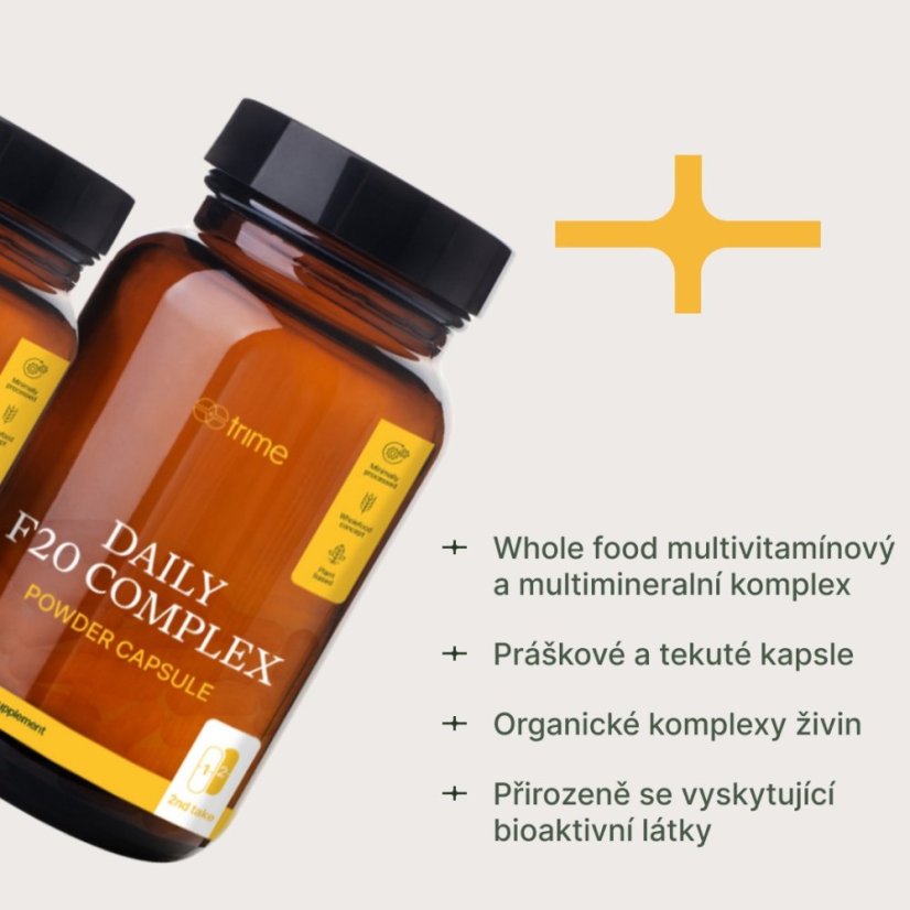 Trime Multivitamin Daily F20 Complex