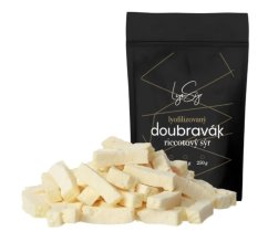 Lyopotraviny Lyofilizovaný DOUBRAVÁK – ricottový sýr