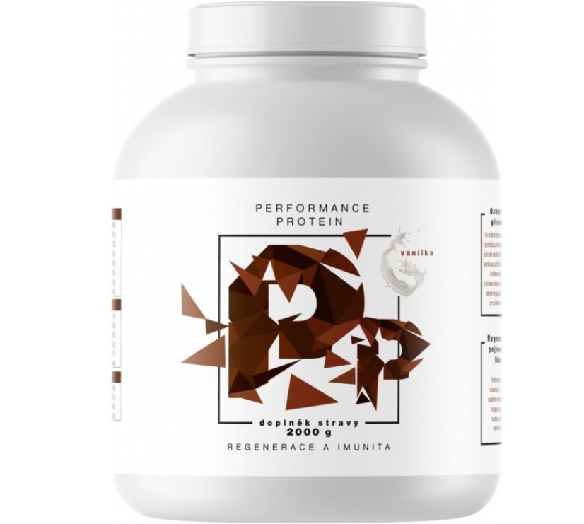 Brainmax Performance protein Vanilka - Velikost balení: 2000 g