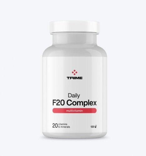 Multivitamin Daily F20 Complex 120 kapslí