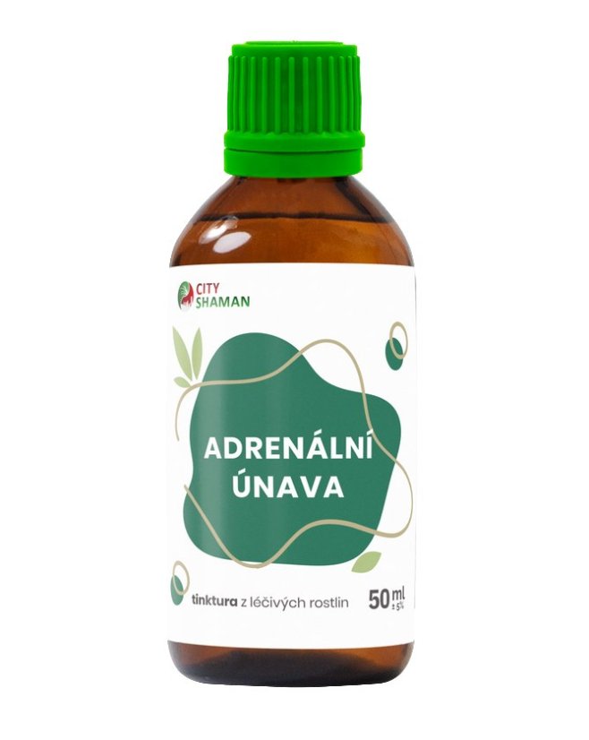 City Shaman Adrenální únava kapky 50 ml