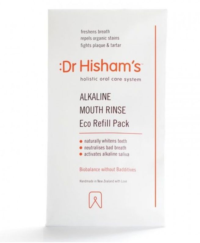 Dr Hisham's Alkalická ústní voda - náhradní náplň, 100 g