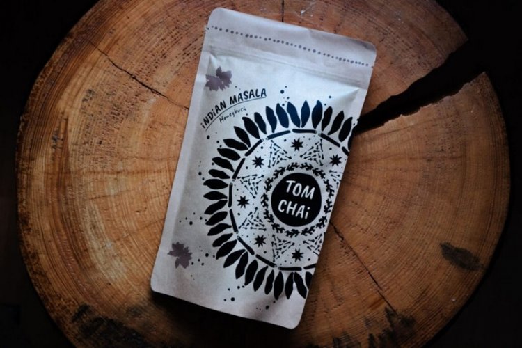 Tom Chai Čajová směs Indian Masala – Honeybush BIO