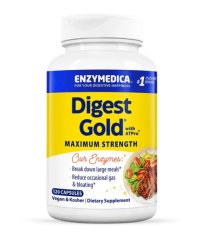Enzymedica Digest Gold s ATPro - trávicí enzymy, 120 kapslí