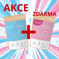 AKCE - Vodní kefírové kultury 3 × 5 g + Mléčné kultury na zkoušku ZDARMA