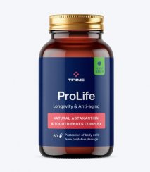 Trime ProLife 60 kapslí (plnospektrální vitamin E a BIO Astaxanthin)