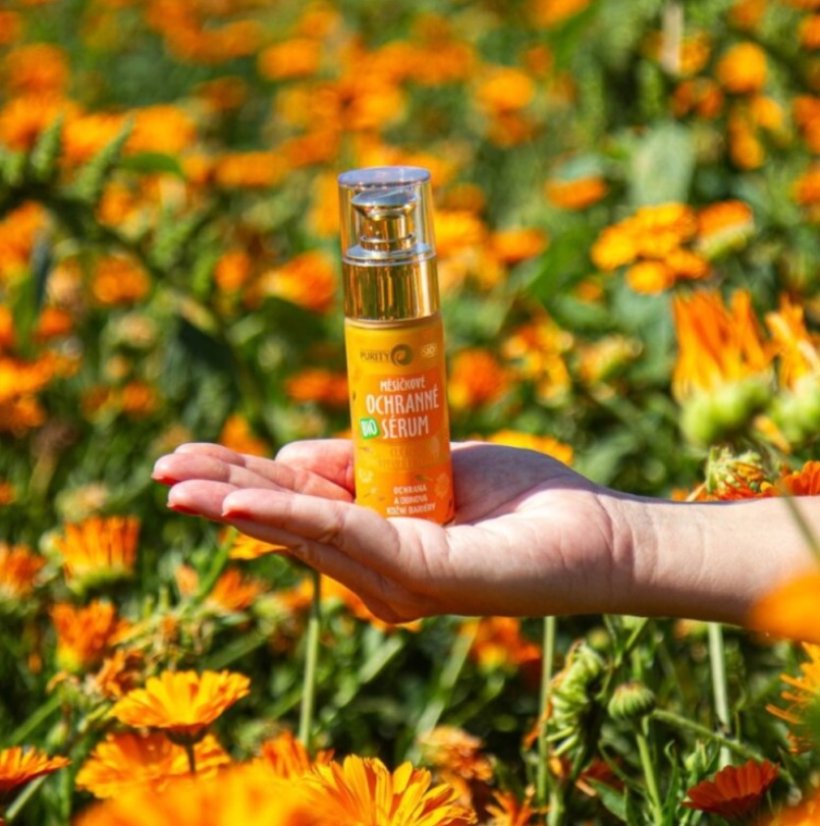 Purity Vision® BIO Měsíčkové ochranné sérum 30 ml