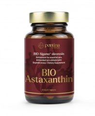 Pontina Nutrition BIO Astaxanthin 60 kapslí