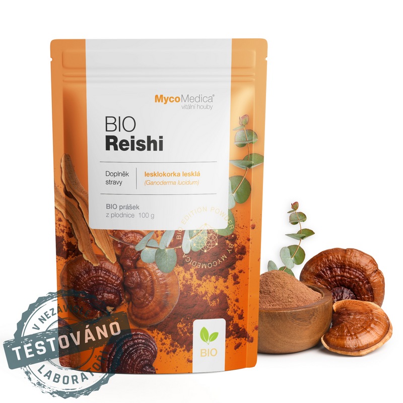 MycoMedica Reishi BIO prášek 100 g